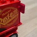 Cửa/Dốc Duplo Horse Trailer 1x4 có tay nắm – cửa sau Mack - Thumbnail 3