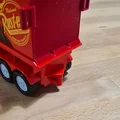 Cửa/Dốc Duplo Horse Trailer 1x4 có tay nắm – cửa sau Mack - Thumbnail 4