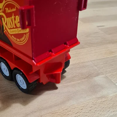 Cửa/Dốc Duplo Horse Trailer 1x4 có tay nắm – cửa sau Mack