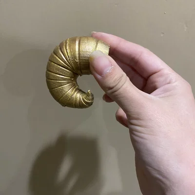 Mô hình sừng cừu MC Sheep Horns cho fan Obey Me (File STL)
