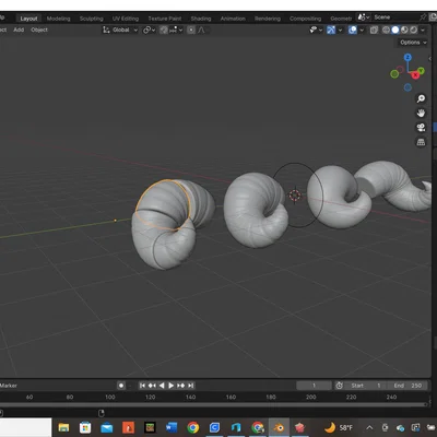 Mô hình sừng cừu MC Sheep Horns cho fan Obey Me (File STL)