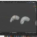 Mô hình sừng cừu MC Sheep Horns cho fan Obey Me (File STL) - Thumbnail 3