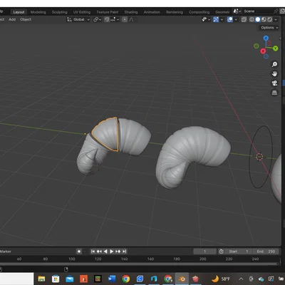 Mô hình sừng cừu MC Sheep Horns cho fan Obey Me (File STL)