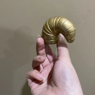 Mô hình sừng cừu MC Sheep Horns cho fan Obey Me (File STL)
