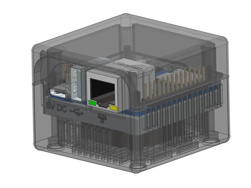 Vỏ NanoPi Neo3 (NanoPi Neo3 case) - Image 1