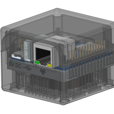 Vỏ NanoPi Neo3 (NanoPi Neo3 case)