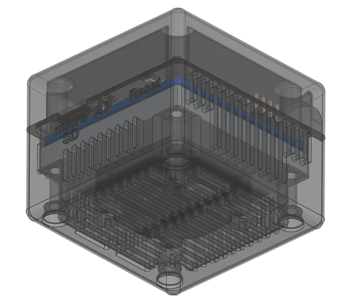 Vỏ NanoPi Neo3 (NanoPi Neo3 case) - Image 2
