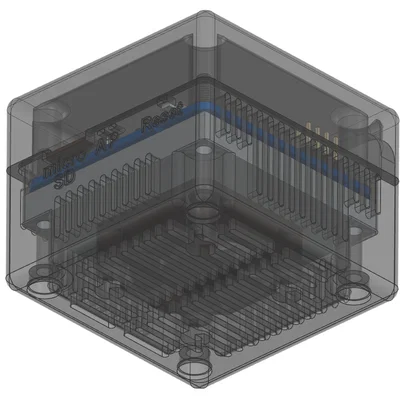 Vỏ NanoPi Neo3 (NanoPi Neo3 case)
