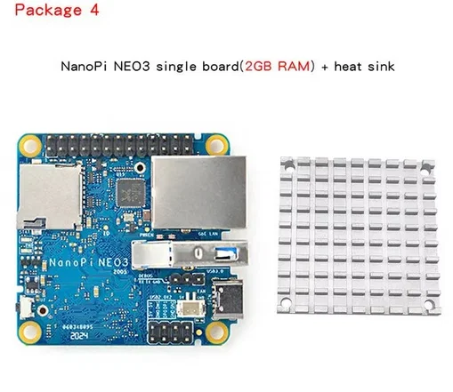 Vỏ NanoPi Neo3 (NanoPi Neo3 case) - Image 4