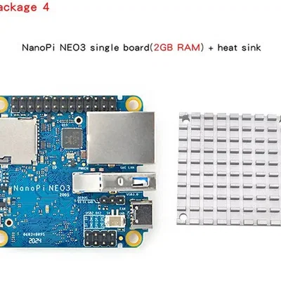 Vỏ NanoPi Neo3 (NanoPi Neo3 case)