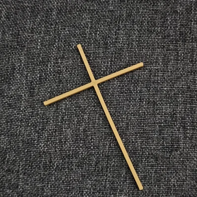 Mô hình thánh giá Cross - Phụ kiện trang trí 3D tối giản