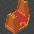 Giá treo đàn Violin gắn tường 3D - Tiết kiệm diện tích, thẩm mỹ cao - Thumbnail 4