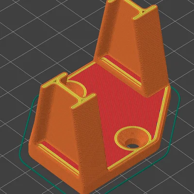 Giá treo đàn Violin gắn tường 3D - Tiết kiệm diện tích, thẩm mỹ cao