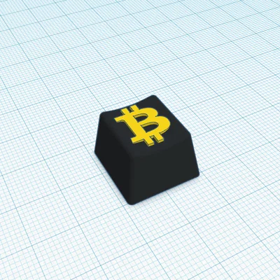 Nút bàn phím Bitcoin (Bitcoin Keycap) cho bàn phím cơ