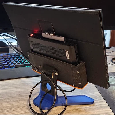 Kệ màn hình Lenovo Legion Go kèm OneX eGPU (Monitor Stand)