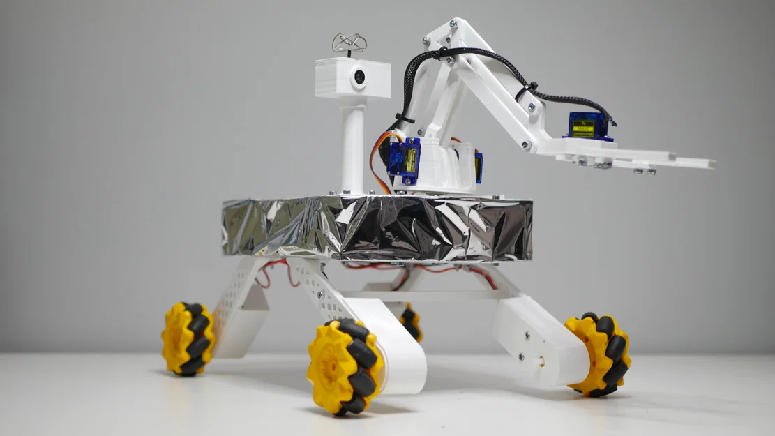Mini Mars Rover (Pico) – Nền tảng robot giáo dục điều khiển WiFi - Image 1