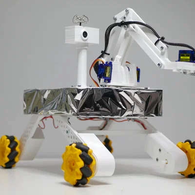 Mini Mars Rover (Pico) – Nền tảng robot giáo dục điều khiển WiFi