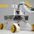 Mini Mars Rover (Pico) – Nền tảng robot giáo dục điều khiển WiFi - Thumbnail 2