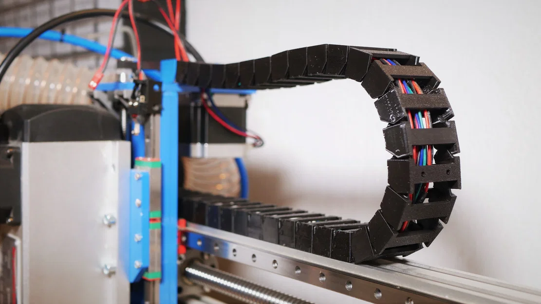 Xích dẫn cáp cho máy CNC IndyMill (Cable chain) - Image 1