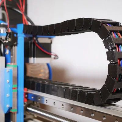 Xích dẫn cáp cho máy CNC IndyMill (Cable chain)