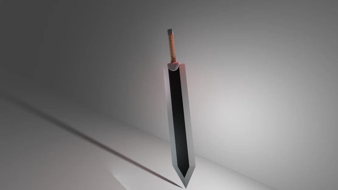 Kiếm Dragon Slayer của Guts (BERSERK) - BERSERK Guts Sword The Dragon Slayer - Image 1