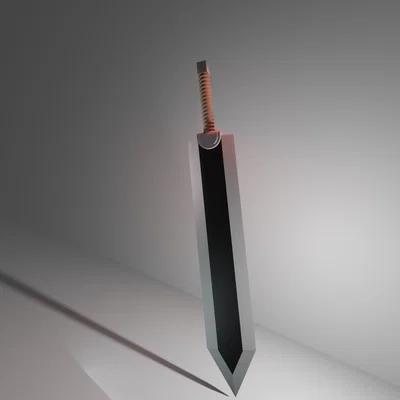 Kiếm Dragon Slayer của Guts (BERSERK) - BERSERK Guts Sword The Dragon Slayer
