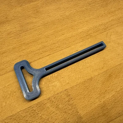 Dụng cụ nặn kem đánh răng Tube Squeezer tiện lợi in 3D