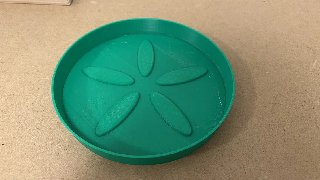 Dĩa lót chậu hoa (Flower pot saucer) - Image 1