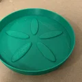 Dĩa lót chậu hoa (Flower pot saucer) - Thumbnail 1