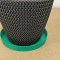 Dĩa lót chậu hoa (Flower pot saucer) - Thumbnail 2