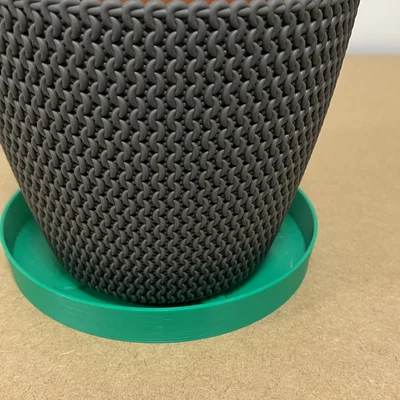 Dĩa lót chậu hoa (Flower pot saucer)