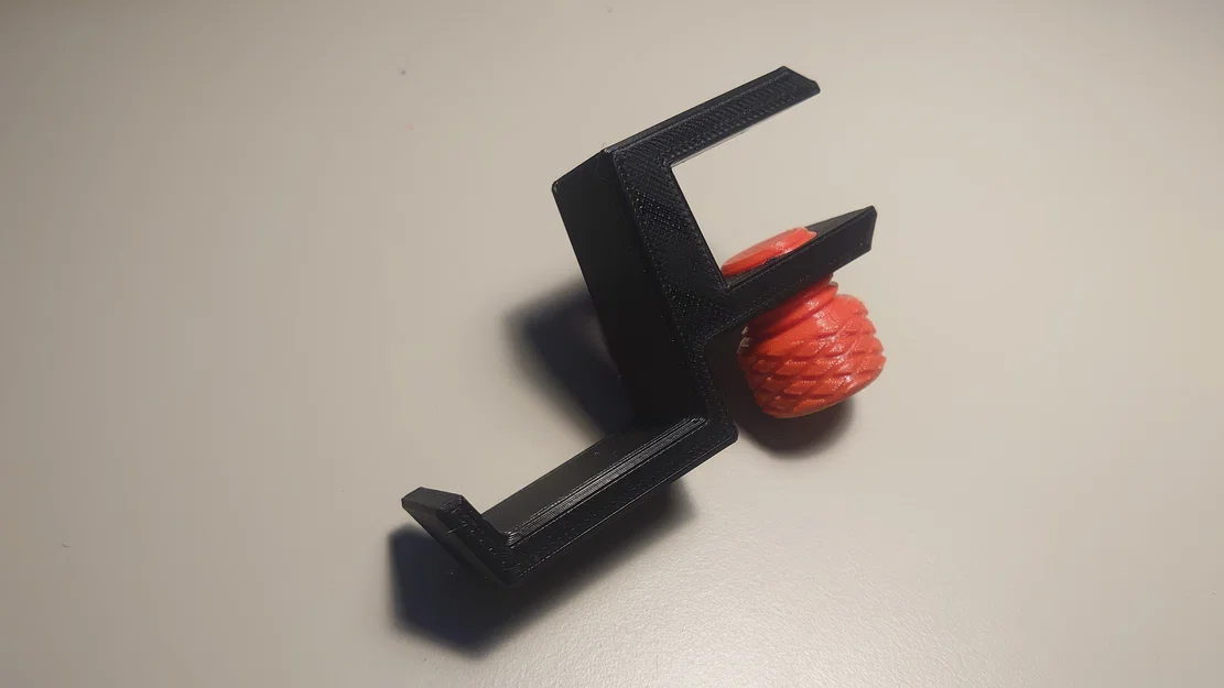 Móc treo tai nghe kẹp bàn [Dễ in] [Nhiều biến thể] / Clamp / Holder / Hanger - Image 1