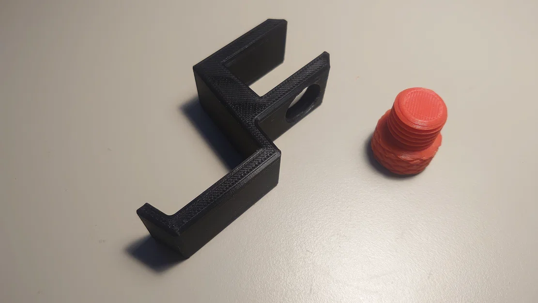 Móc treo tai nghe kẹp bàn [Dễ in] [Nhiều biến thể] / Clamp / Holder / Hanger - Image 2