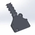 Ngàm gắn mạch BTT EBB36 cho Galileo 2 trên Stealthburner V2 - Thumbnail 1