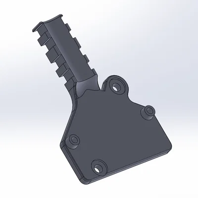 Ngàm gắn mạch BTT EBB36 cho Galileo 2 trên Stealthburner V2