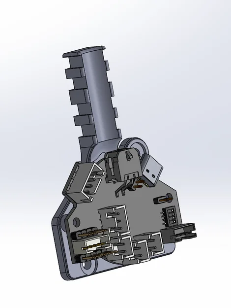 Ngàm gắn mạch BTT EBB36 cho Galileo 2 trên Stealthburner V2 - Image 2