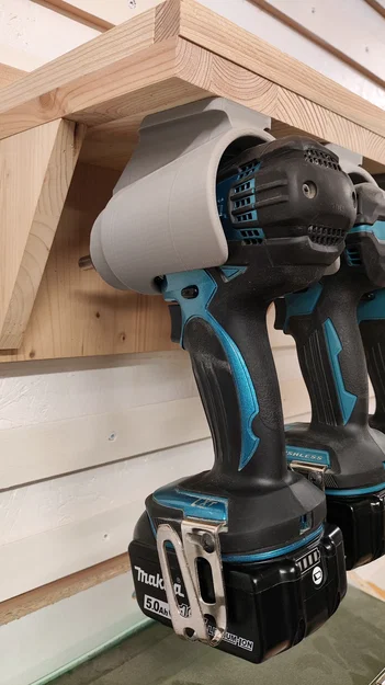 Giá treo máy khoan pin (Cordless Drill Holder) - Image 1
