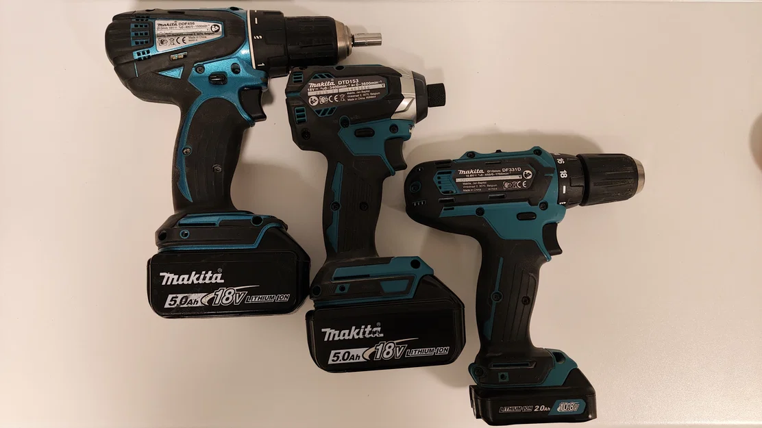 Giá treo máy khoan pin (Cordless Drill Holder) - Image 3