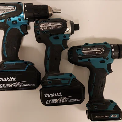 Giá treo máy khoan pin (Cordless Drill Holder)