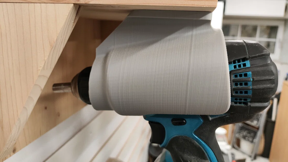 Giá treo máy khoan pin (Cordless Drill Holder) - Image 6
