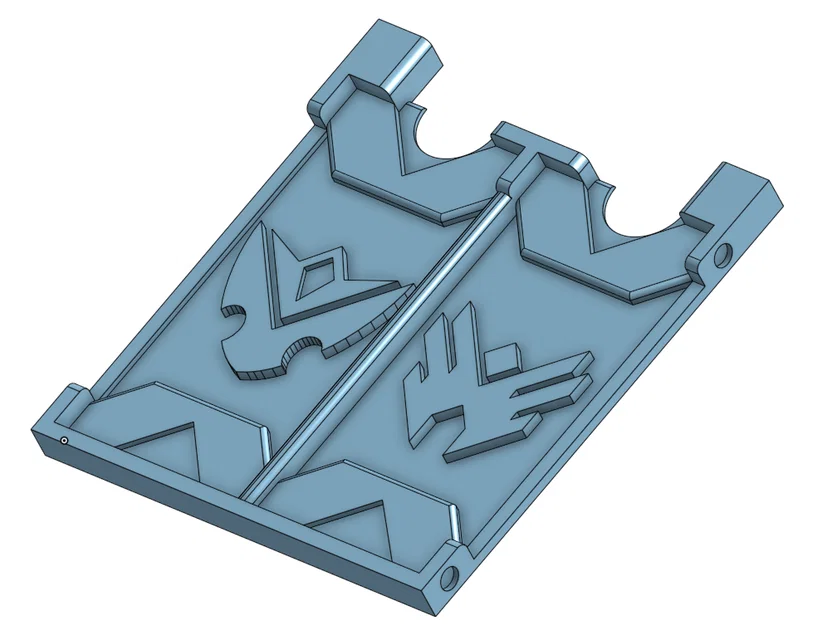 Console đựng thẻ Parts - Cho Snap Ships Tactics - Image 1