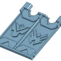 Console đựng thẻ Parts - Cho Snap Ships Tactics - Thumbnail 1