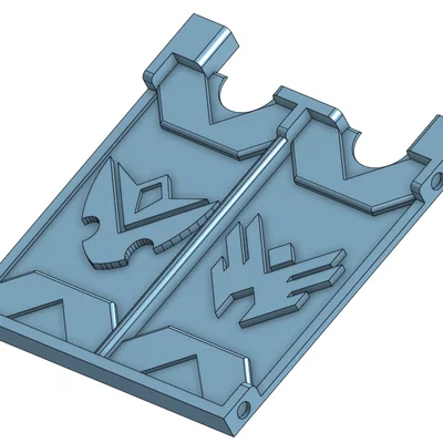 Console đựng thẻ Parts - Cho Snap Ships Tactics