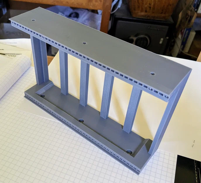 Case Eurorack Pod 42HP Complete (3U) – ghép ngang/dọc - Image 1