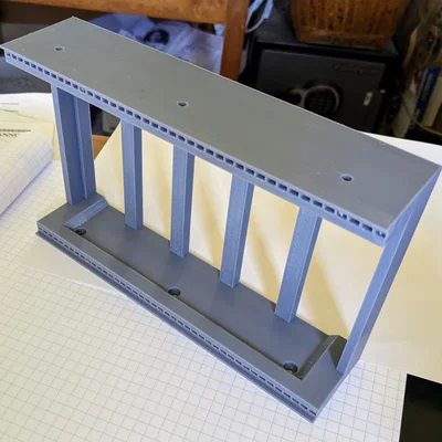 Case Eurorack Pod 42HP Complete (3U) – ghép ngang/dọc