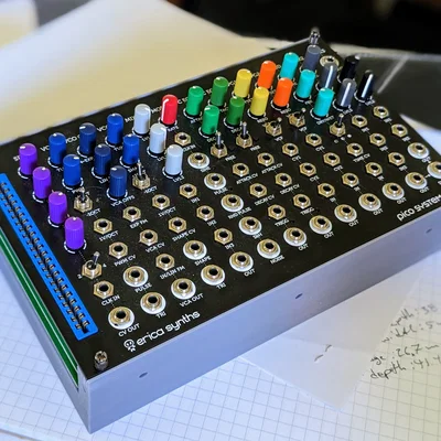 Case Eurorack Pod 42HP Complete (3U) – ghép ngang/dọc