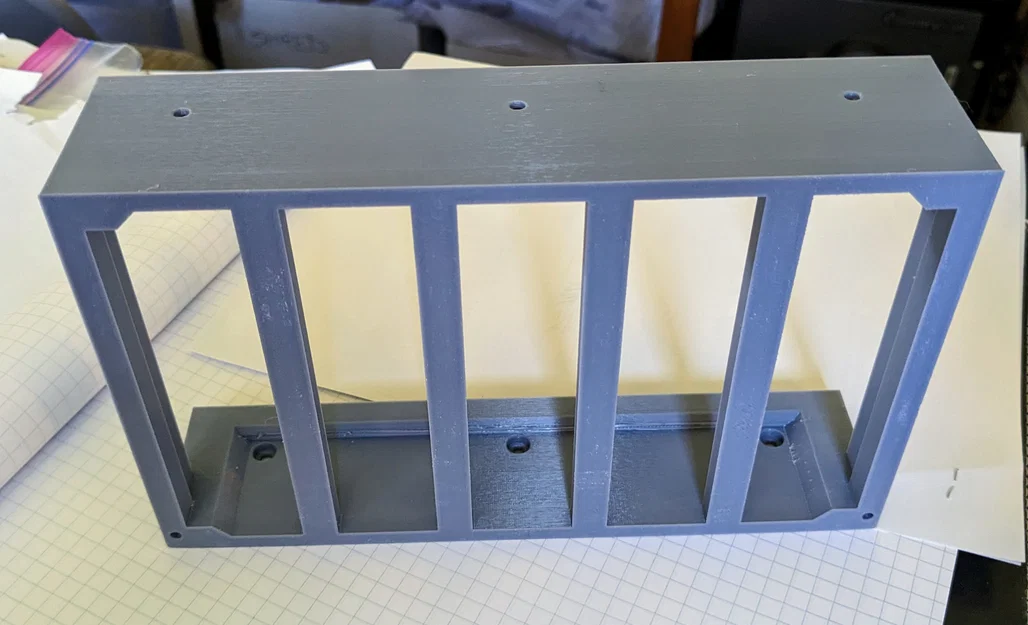 Case Eurorack Pod 42HP Complete (3U) – ghép ngang/dọc - Image 4