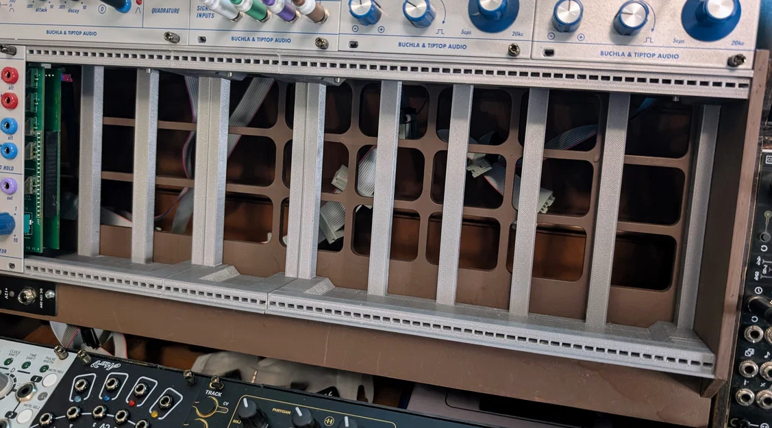 Case Eurorack Pod 42HP Complete (3U) – ghép ngang/dọc - Image 5