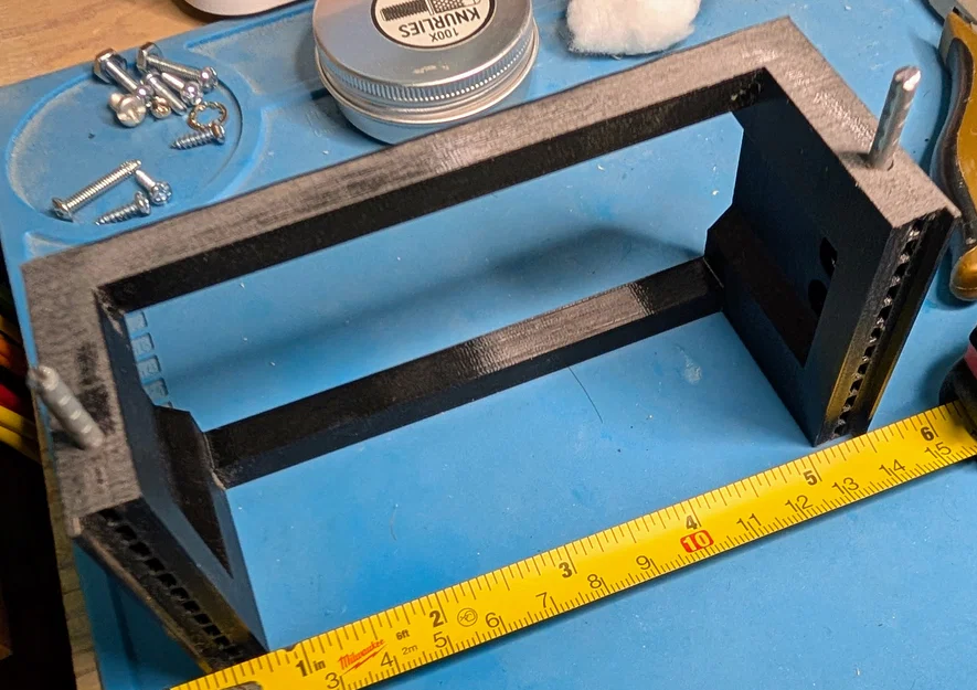 Case Eurorack Pod 42HP Complete (3U) – ghép ngang/dọc - Image 6