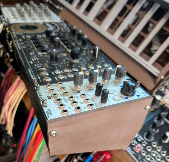 Case Eurorack Pod 42HP Complete (3U) – ghép ngang/dọc - Image 8